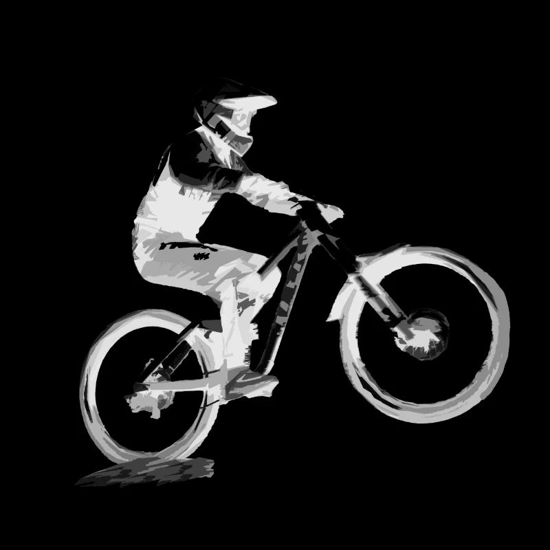 MTB bergab