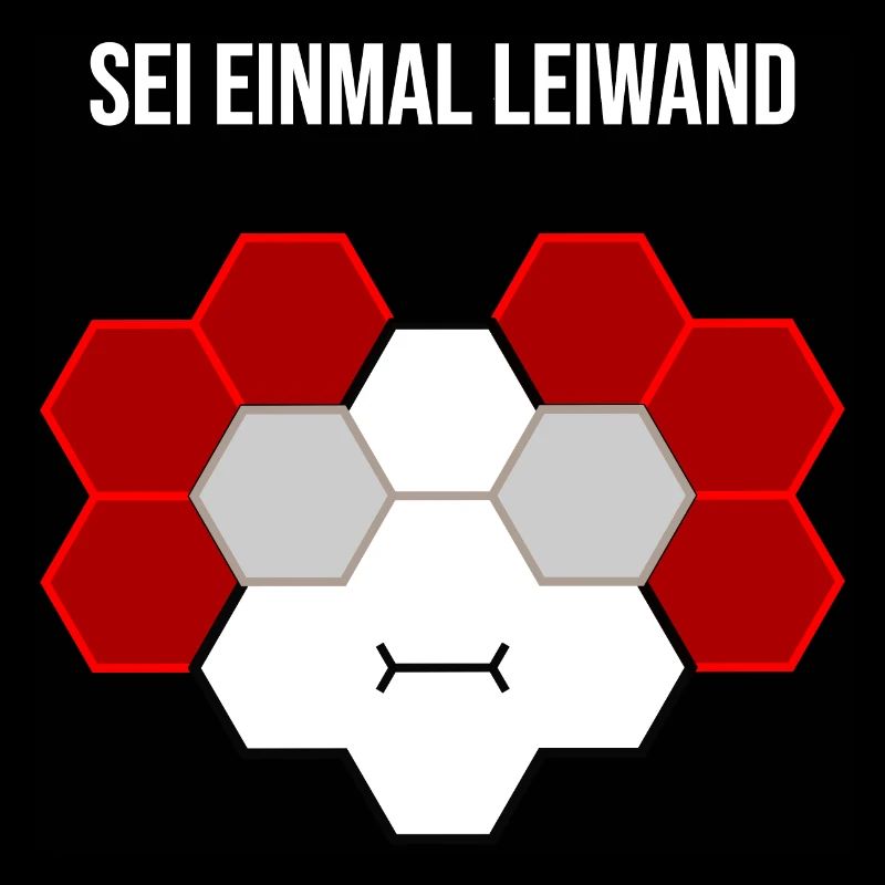 Sei einmal leiwand