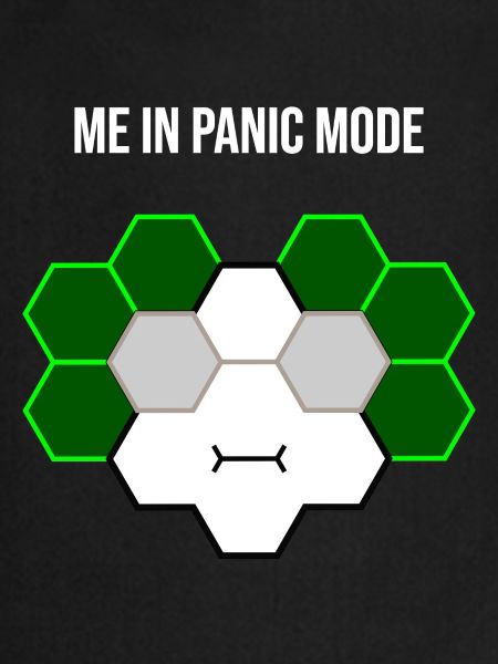 Moi en mode panique