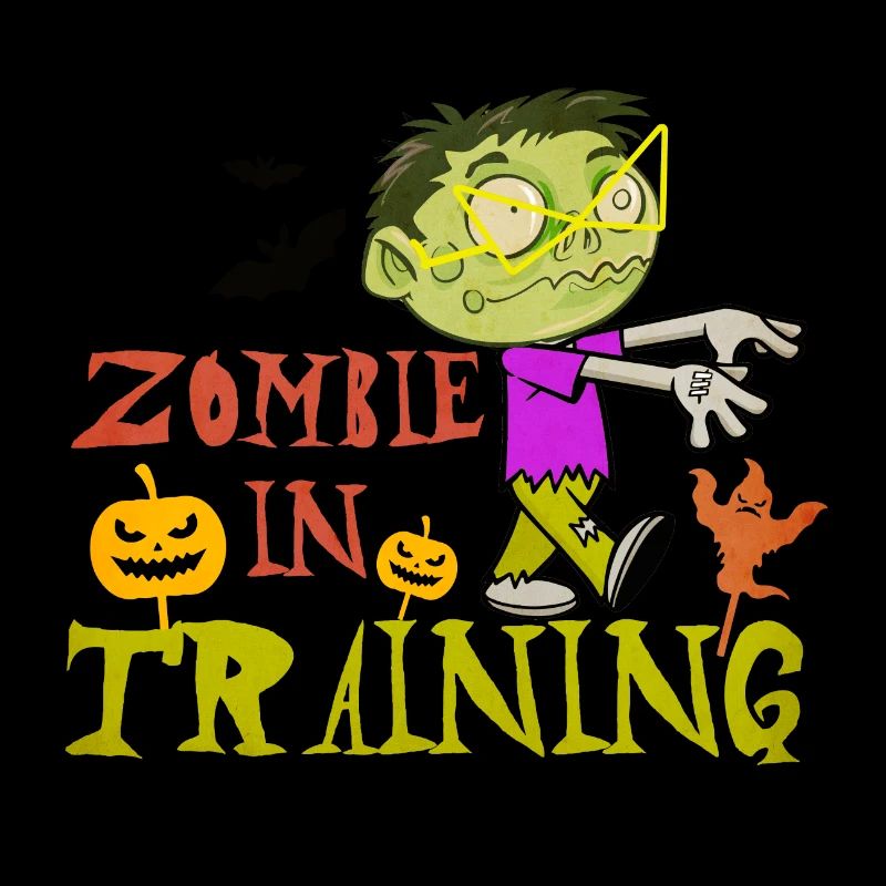 Zombie in Training Halloween