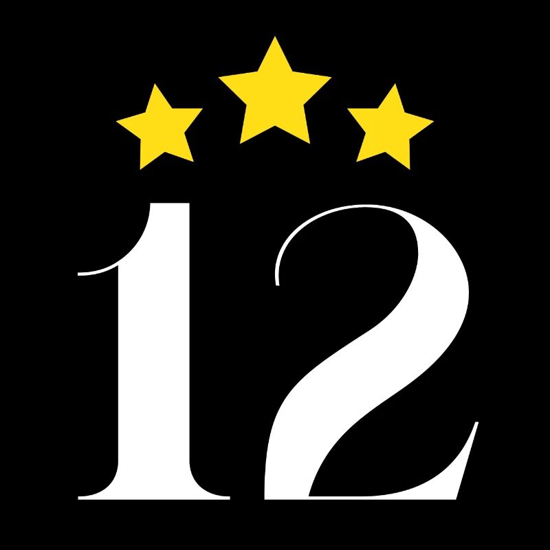 12ème anniversaire étoilé