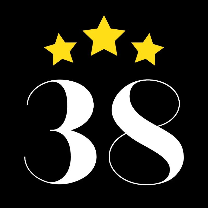 38e anniversaire étoilé