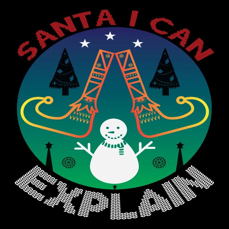 Santa i can Explain