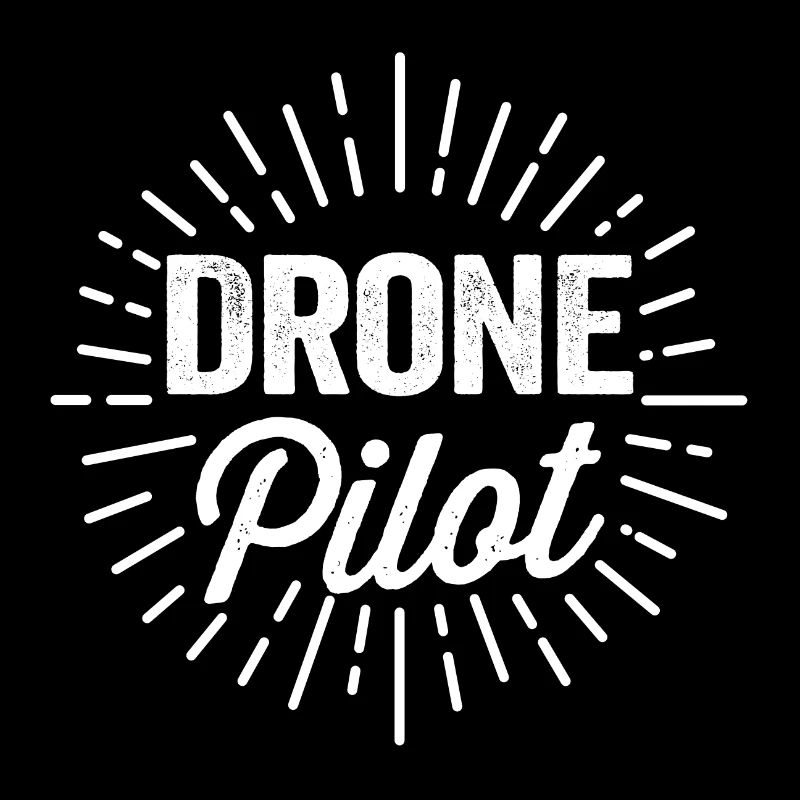 Drone Pilot - Vintage Sun Beam Gift