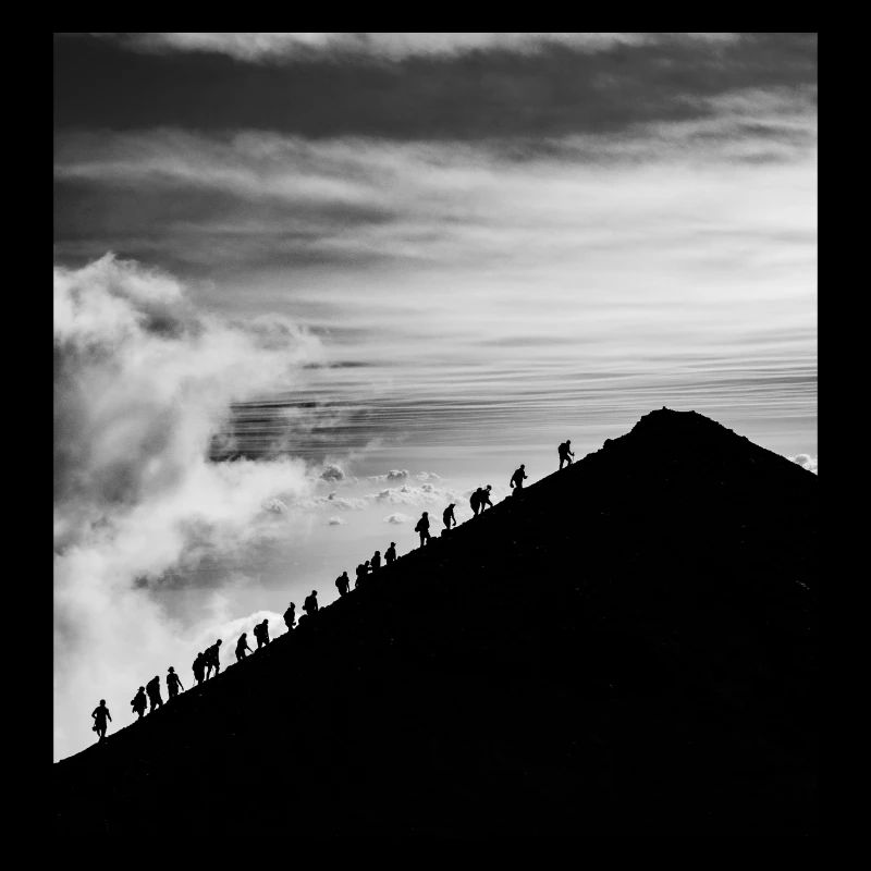 ETNA Sicily mountain climbing