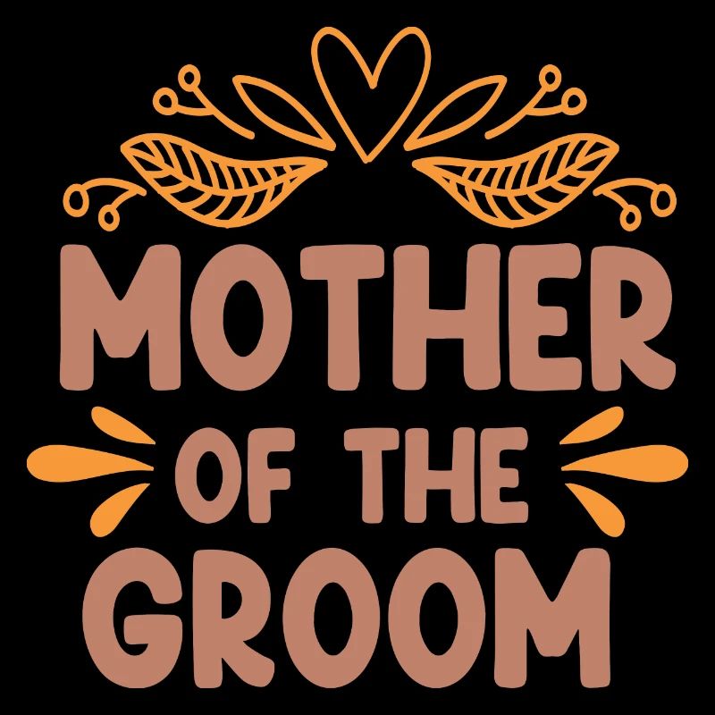 Mutter des Bräutigams-Hochzeit-Brauts