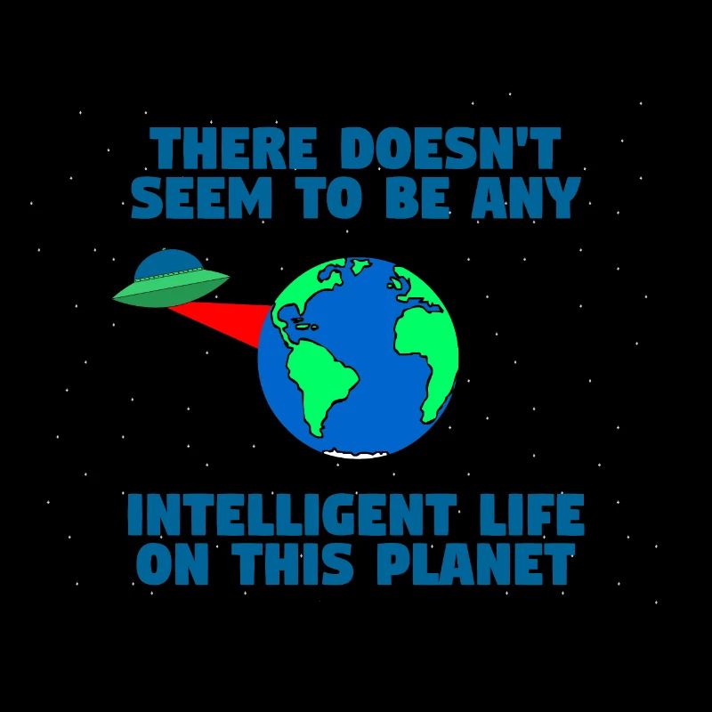 Pas de vie intelligente sur cette planète