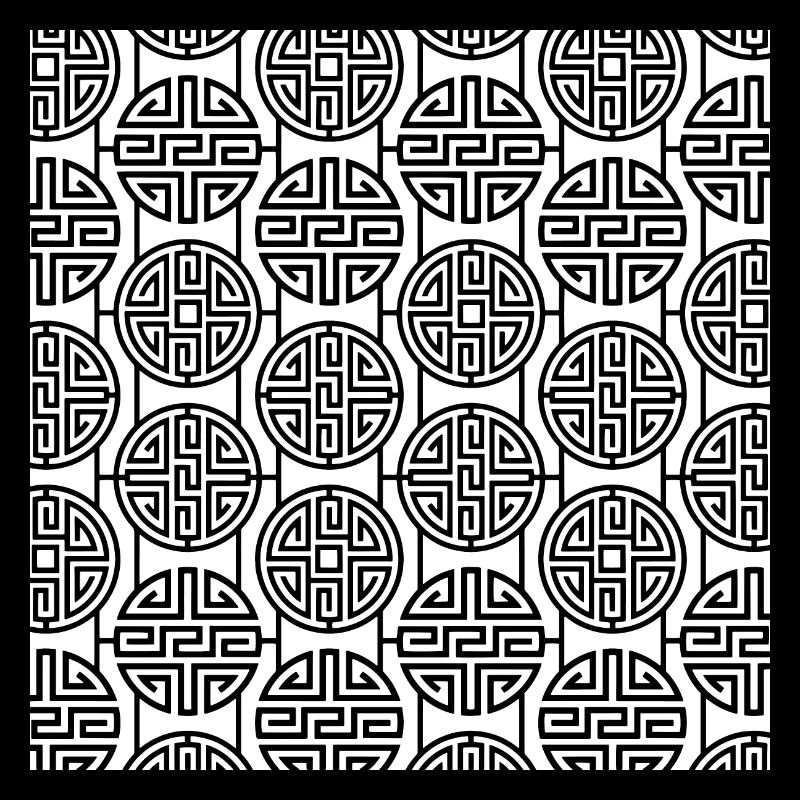 Chinese pattern
