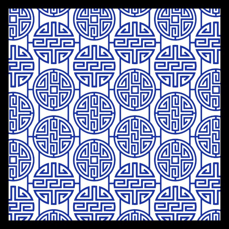 Chinese pattern
