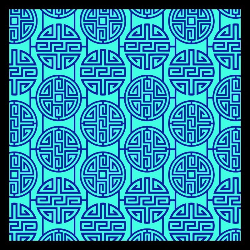 Chinesisches Muster