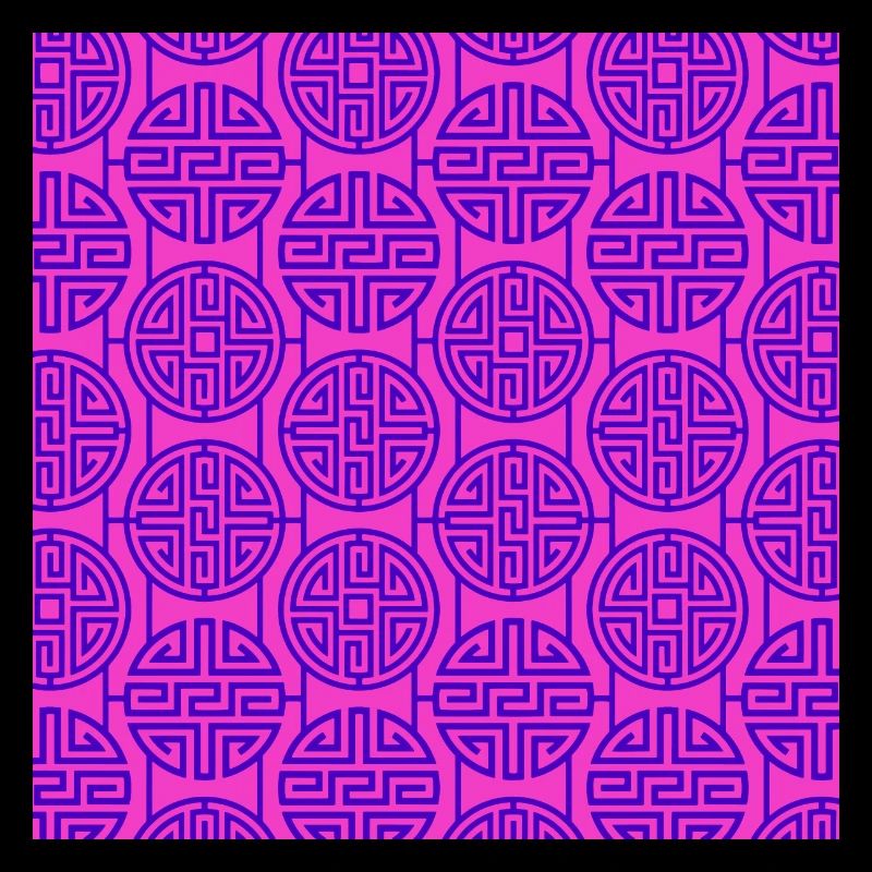 Chinese pattern