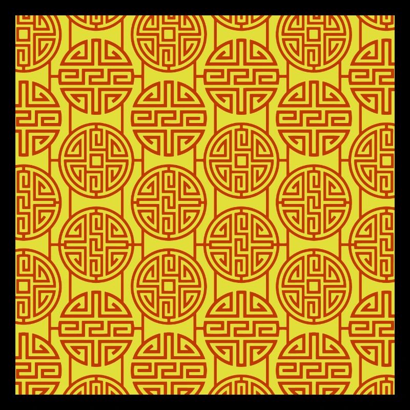 Chinese pattern