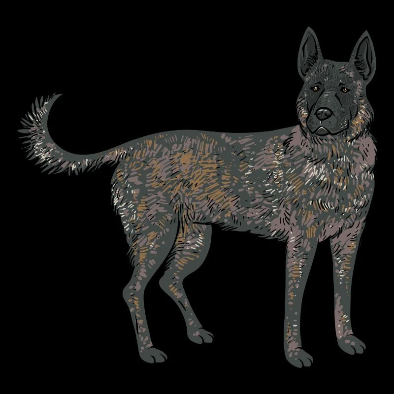 Holländischer Schäferhund Berger néerlandais