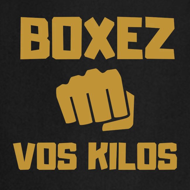 BOXEZ VOS KILOS