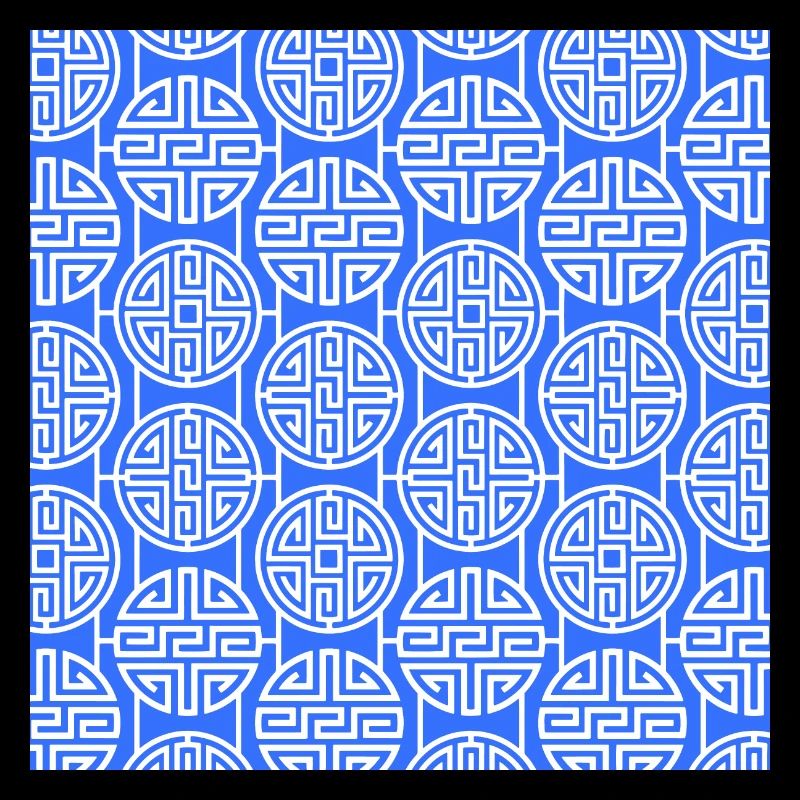 Chinese pattern