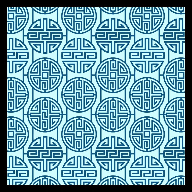 Chinese pattern