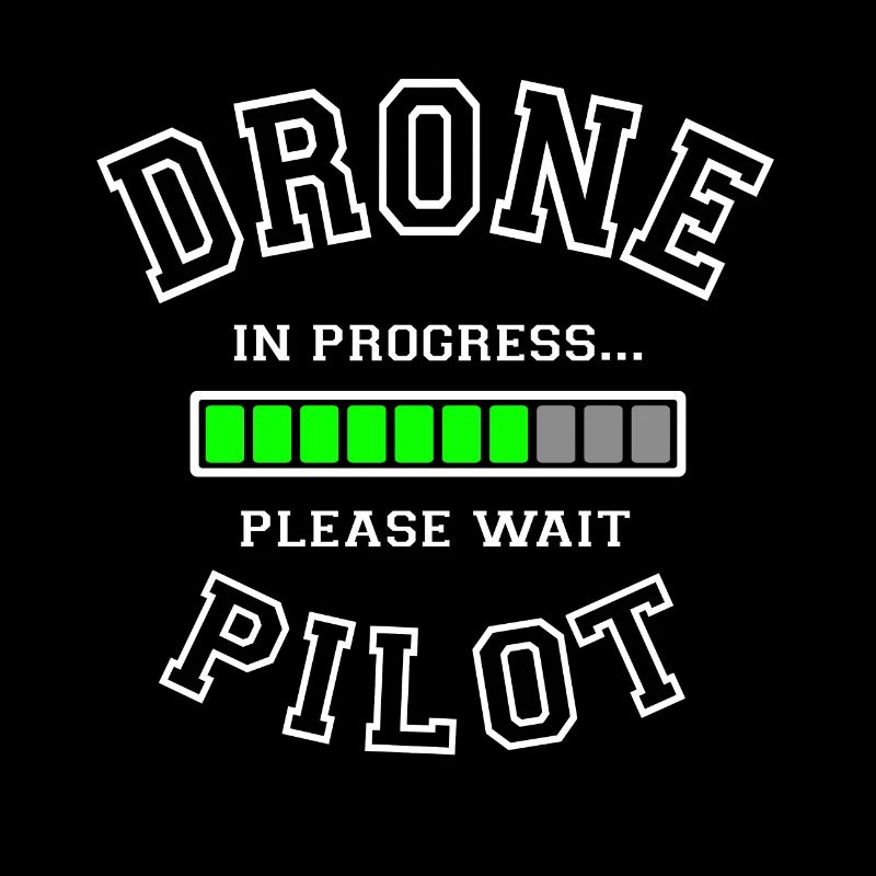 Drone Pilot in Progress Please wait - Gift