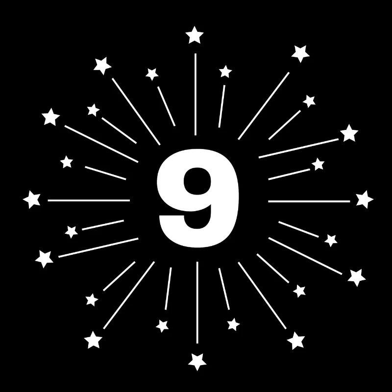 9th Starred Anniversary - Gift 9 years