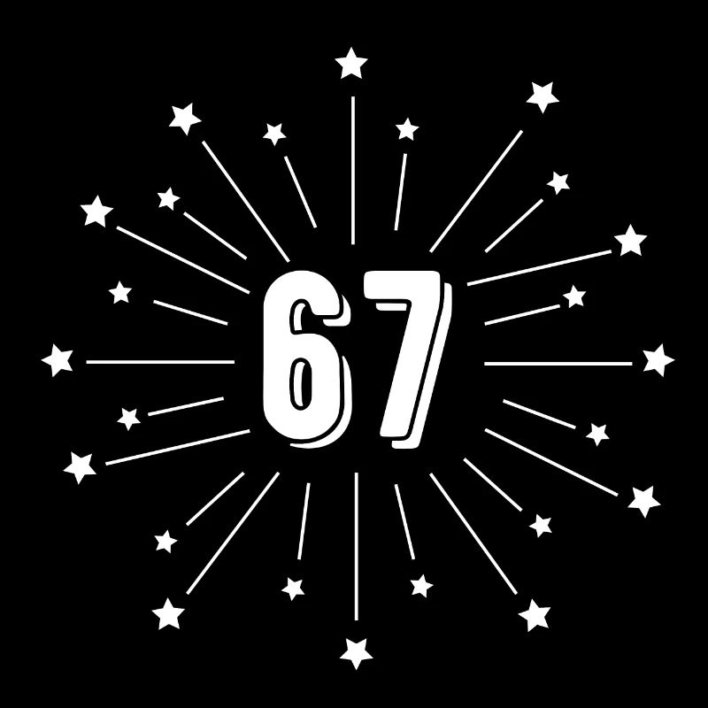 67th Star-Spangled Anniversary - Gift 67 Years