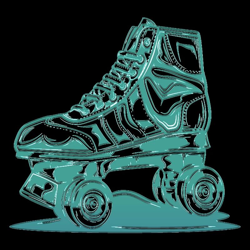 rollerblades patins rollers rollerskates retro