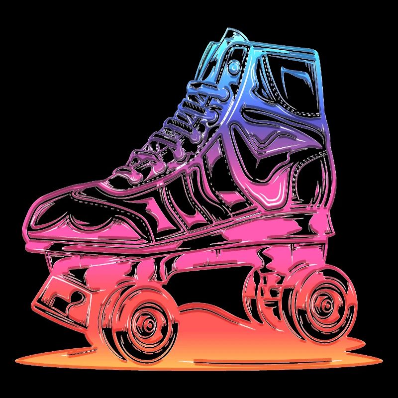 rollerblades patins rollers rollerskates retro