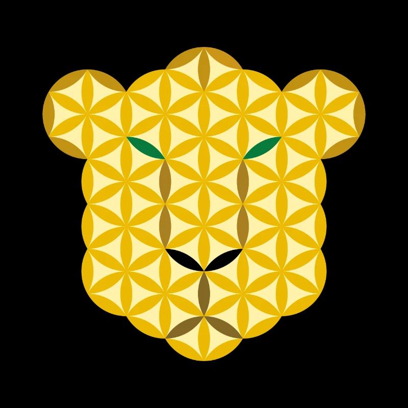 Leopard des Lebens Gr/E