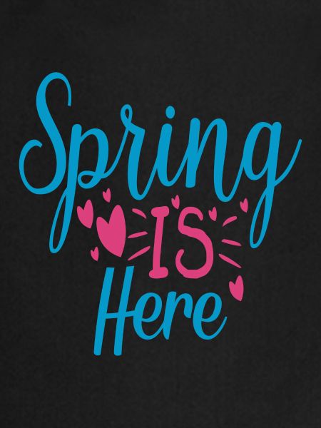 Spring is here