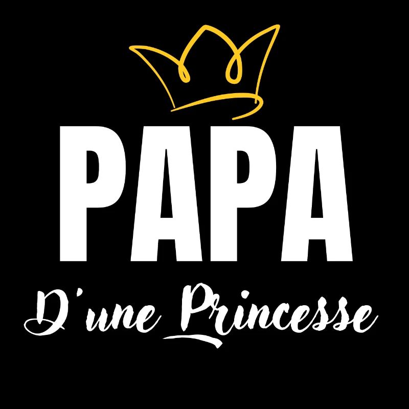 papa d'une princesse