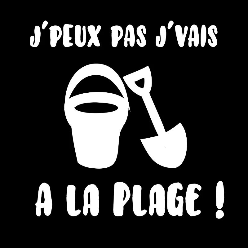 J’peux pas j’vais à la plage