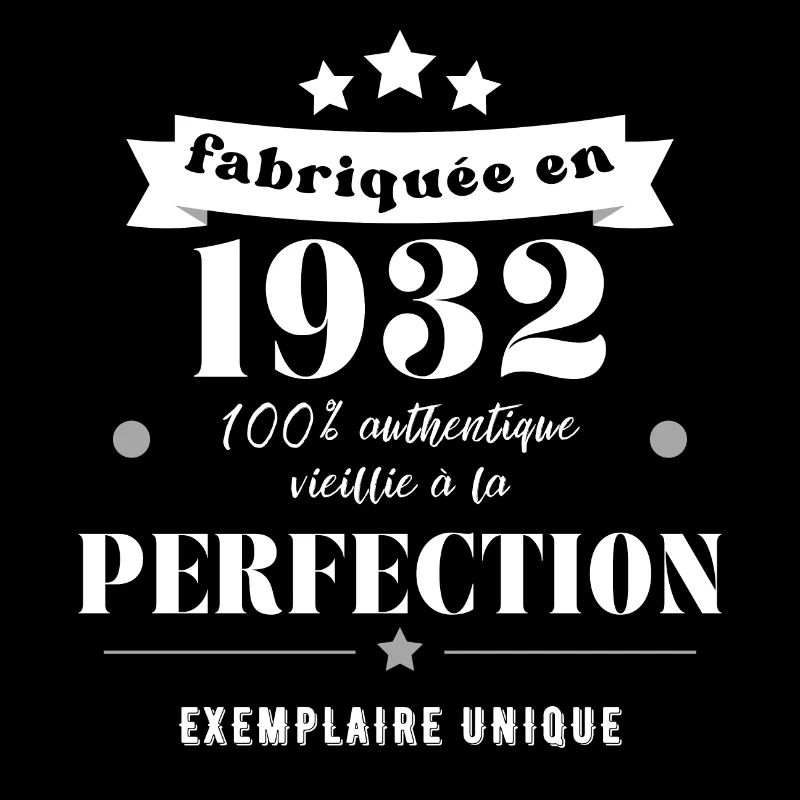 fabriquée en 1932