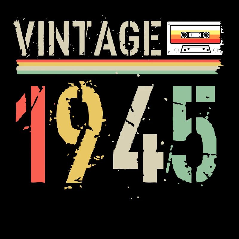 cassette vintage 1945