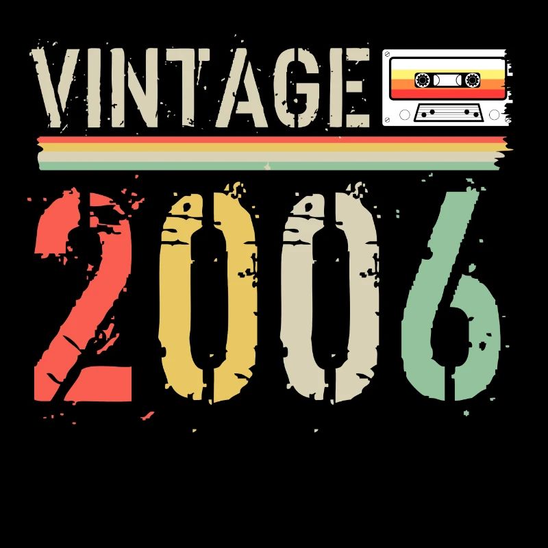 Cassette vintage 2006
