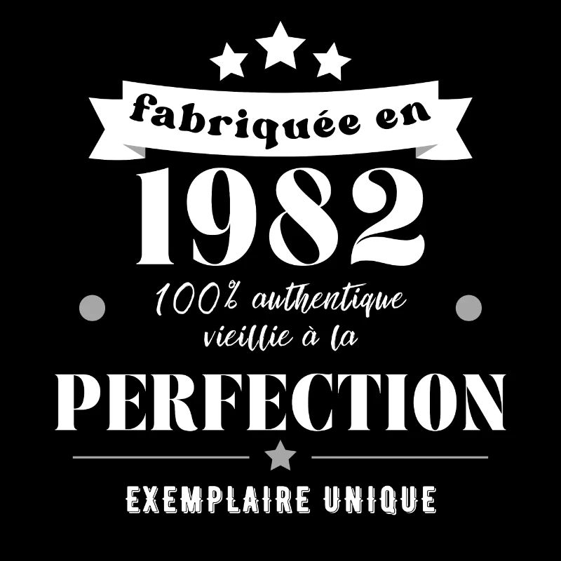 fabriquée en 1982