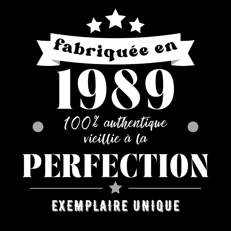fabriquée en 1989