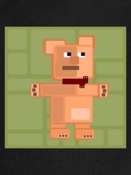 Ourson PixelArt