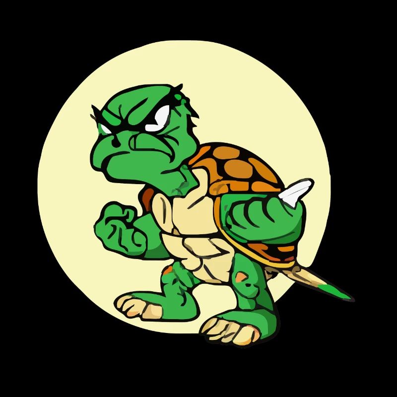 Lili the grumpy turtle