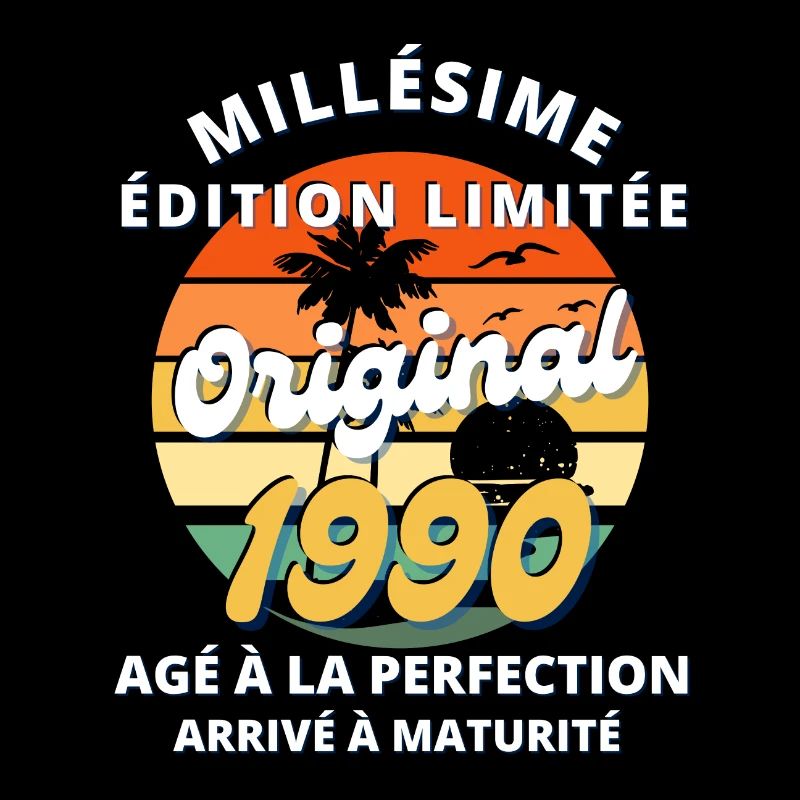 Millésime 1990 Original Cadeau