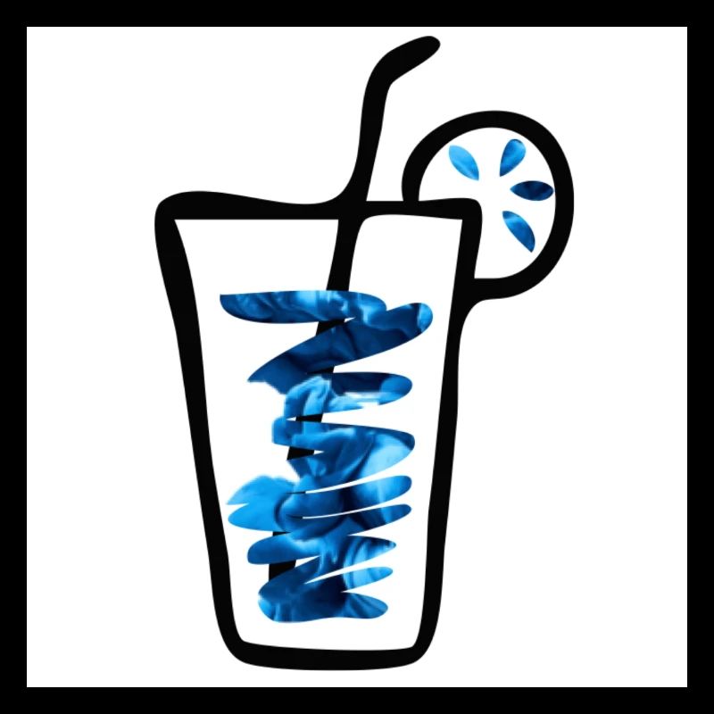 Buvez du bleu