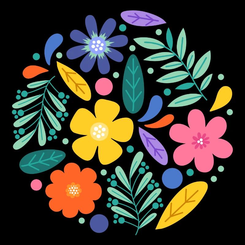 Fleurs d’été