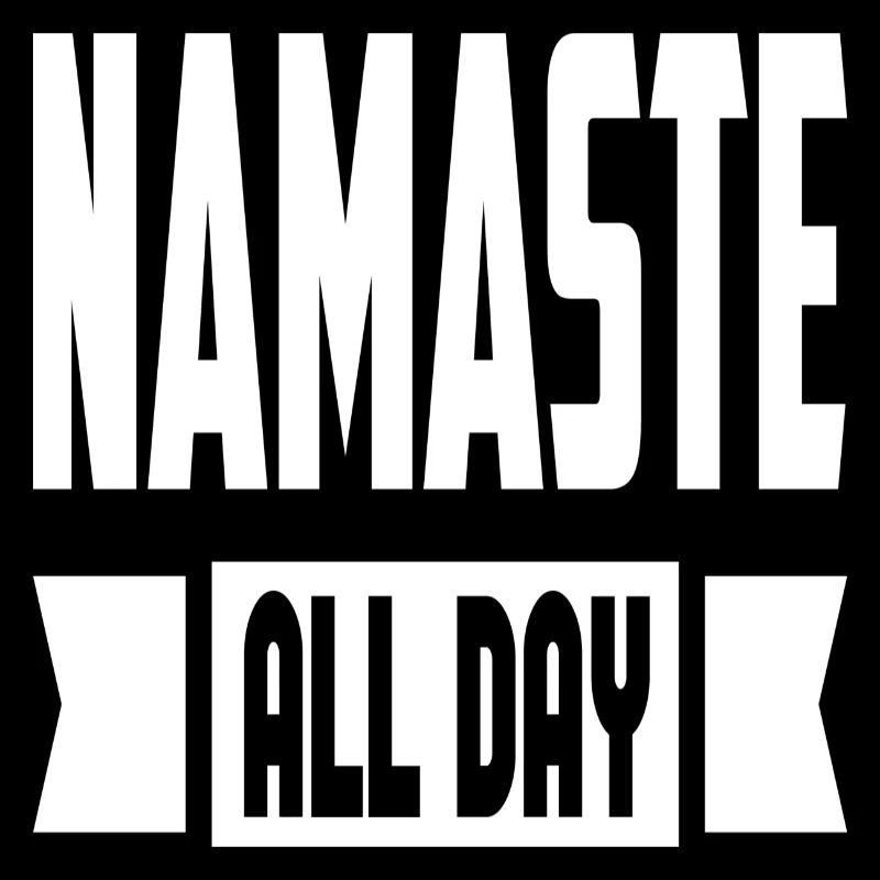 Namasté toute la journée