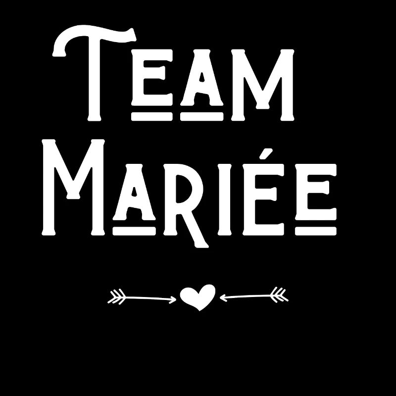 Team mariée