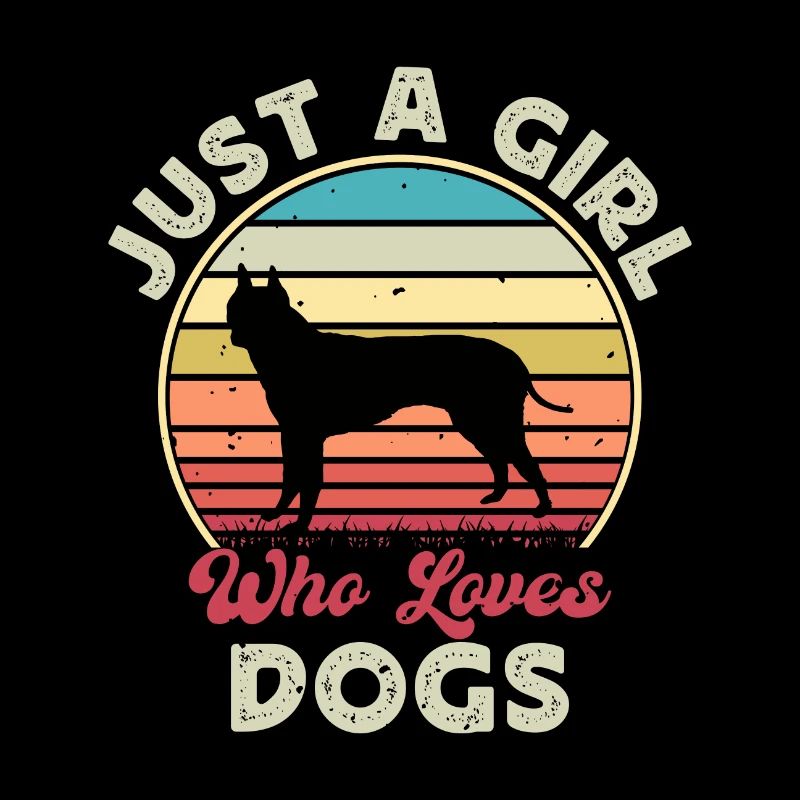 Français White Terrier Dog Silhouette Retro Sunset