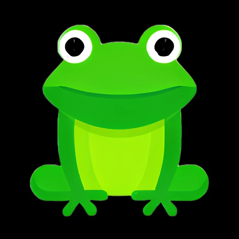 Icône de grenouille
