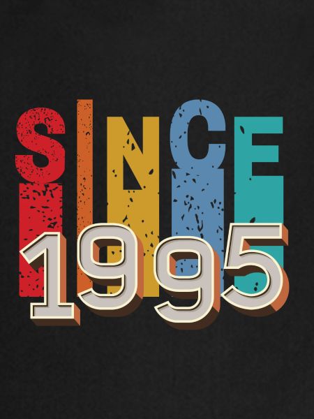 Since 1995 retro