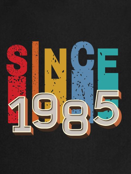 Since 1985 retro