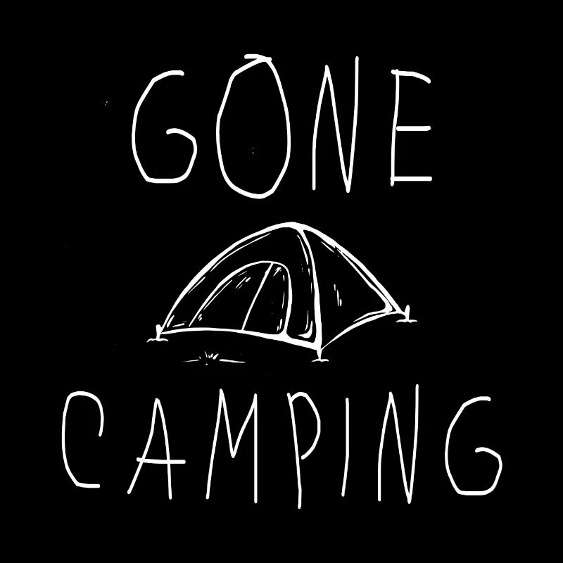 GONE CAMPING blanc 4x4