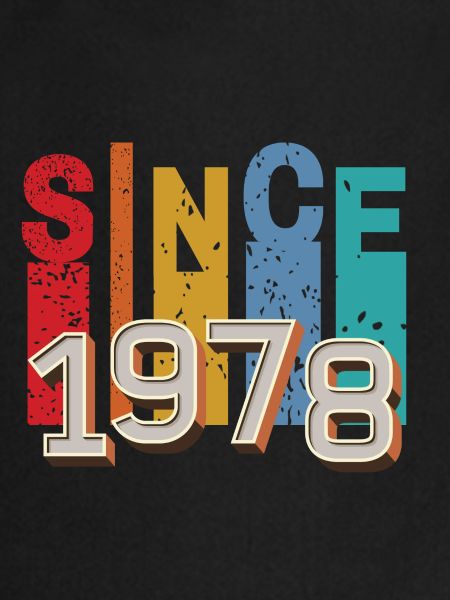 Since 1978 retro