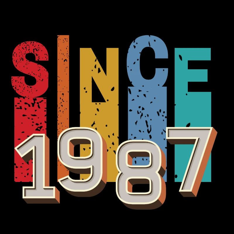 Since 1987 retro