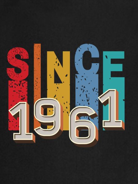 Since 1961 retro