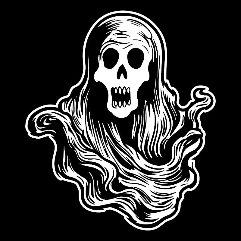 Ghost Ghosts Witching Hour Halloween